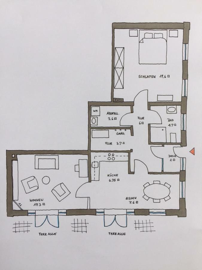 Waldmuehle Apartman Schleswig Kültér fotó